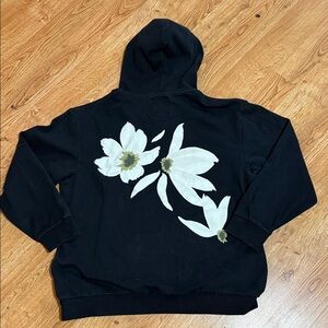 Simone Rocha x H&M  Black Hoodie